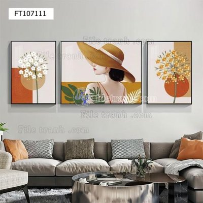 Download file gốc File tranh hiện đại pha lê gương FT107111 (in mica) logo