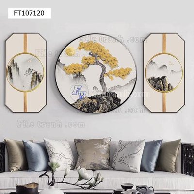 File PSD File tranh hiện đại pha lê gương FT107120 (nguyên gốc) chất lượng cao