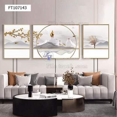 File tranh File tranh hiện đại pha lê gương FT107143 (ảnh gốc) độ nét vượt trội