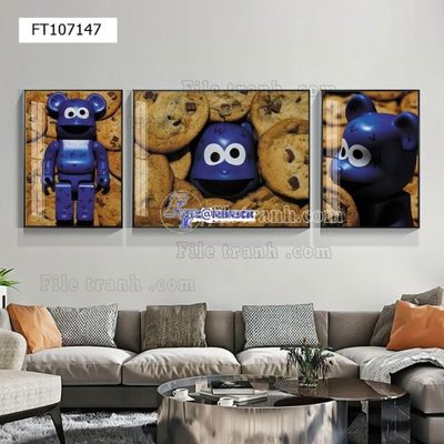 Download file tranh File tranh hiện đại pha lê gương FT107147 (file gốc PSD)