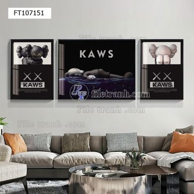 File gốc File tranh hiện đại pha lê gương FT107151 (in tráng gương) nghệ thuật