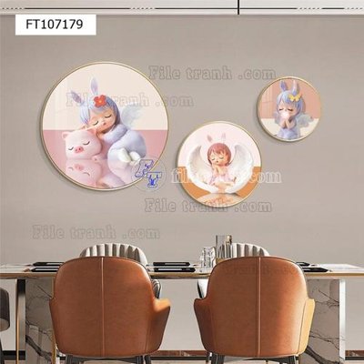 File tranh File tranh hiện đại pha lê gương FT107179 (gốc) chủ đề thiên nhiên