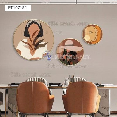 File gốc File tranh hiện đại pha lê gương FT107184 (bản quyền) cho in ấn