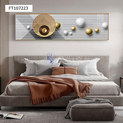 File gốc File tranh hiện đại pha lê gương FT107223 (phong cách) cổ điển