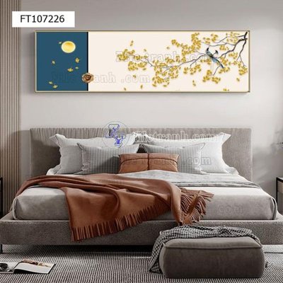 Chi tiết file tranh tráng gương File tranh hiện đại pha lê gương FT107226 (ảnh gốc)