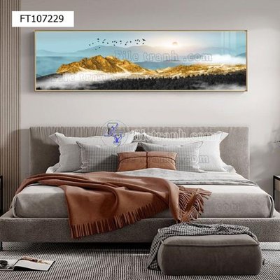 Mua file gốc File tranh hiện đại pha lê gương FT107229 (PSD) tại Filetranh.com