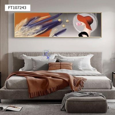 File gốc File tranh hiện đại pha lê gương FT107243 (phiên bản chuẩn) để in ấn