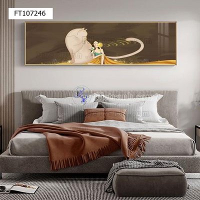 File gốc File tranh hiện đại pha lê gương FT107246 (PNG) trong suốt (transparent)