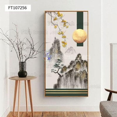 Download file gốc File tranh hiện đại pha lê gương FT107256 (in mica) trong suốt