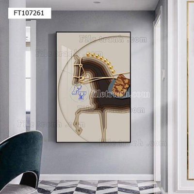 Download file File tranh hiện đại pha lê gương FT107261 (gốc) in mica cao cấp