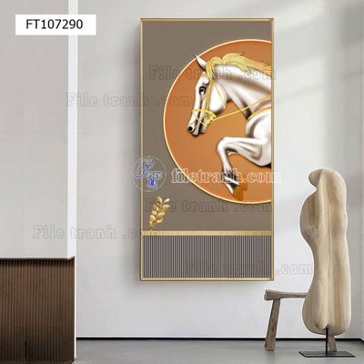 File tranh quảng cáo File tranh hiện đại pha lê gương FT107290 (file gốc) chuyên nghiệp