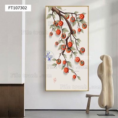 File gốc File tranh hiện đại pha lê gương FT107302 (AI/EPS) cho in ấn