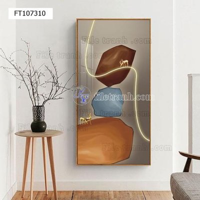Tải file gốc File tranh hiện đại pha lê gương FT107310 (in khổ lớn) không mờ