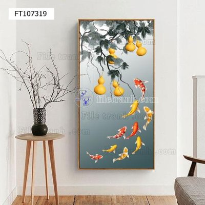 File tranh File tranh hiện đại pha lê gương FT107319 (ảnh gốc) độc quyền