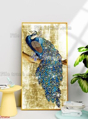 Download file gốc File tranh bộ hiện đại FT2098734 (in lụa) cao cấp