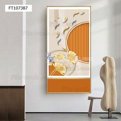 File gốc File tranh hiện đại pha lê gương FT107387 (cho in ấn) từ Filetranh.com