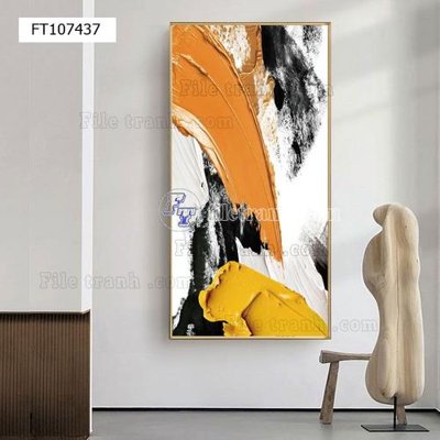 Download file tranh PSD File tranh hiện đại pha lê gương FT107437 để chỉnh sửa