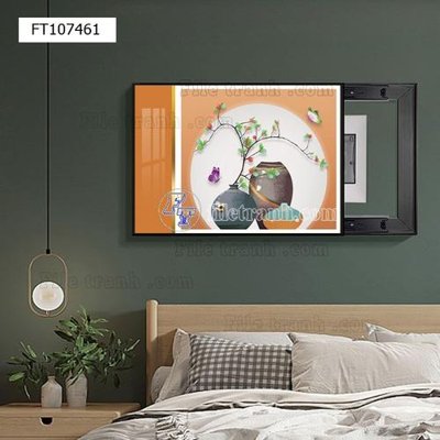 File ảnh gốc File tranh hiện đại pha lê gương FT107461 (chuyên in mica)