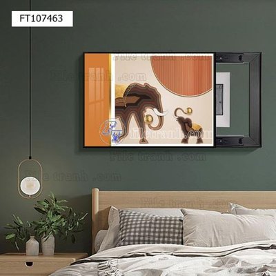 Download file gốc File tranh hiện đại pha lê gương FT107463 (dùng cho in ấn)