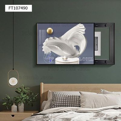 Tải file gốc File tranh hiện đại pha lê gương FT107490 (bản PSD) chỉnh sửa được