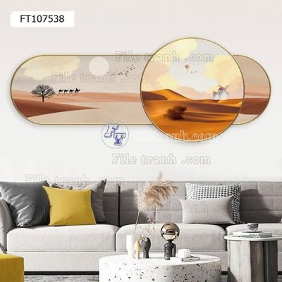 File in ấn File tranh hiện đại pha lê gương FT107538 (bản gốc) từ file gốc