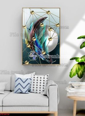 Tải file File tranh bộ hiện đại FT2278754 (PSD) cho in ấn quảng cáo