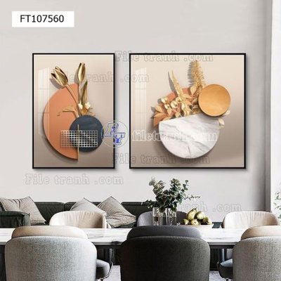 File tranh File tranh hiện đại pha lê gương FT107560 (ảnh gốc) cho in ấn kỹ thuật số