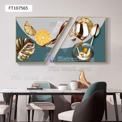 Tải file File tranh hiện đại pha lê gương FT107565 (gốc) làm file quảng cáo