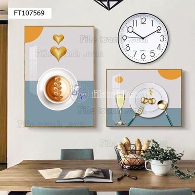 Tải file File tranh hiện đại pha lê gương FT107569 (PSD) cho in tranh 3D