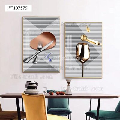 Download file tranh PSD File tranh hiện đại pha lê gương FT107579 để chỉnh sửa