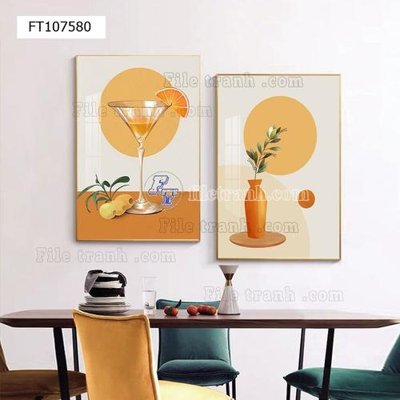 Download file tranh PSD File tranh hiện đại pha lê gương FT107580 để chỉnh sửa