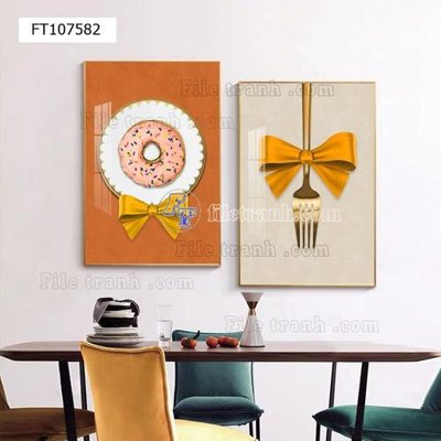 File tranh File tranh hiện đại pha lê gương FT107582 (bản gốc) trang trí văn phòng