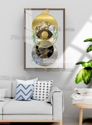 File gốc File tranh bộ hiện đại FT2377765 (PSD/TIFF) độ phân giải cao