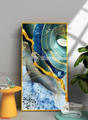 Download file File tranh bộ hiện đại FT2404768 (gốc) cho xưởng in