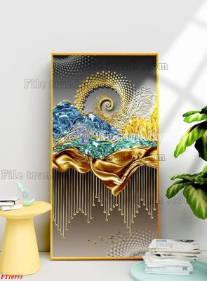 File tranh gốc File tranh bộ hiện đại FT2449773 (bản đẹp) độc quyền