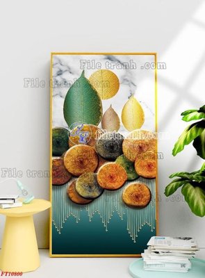 File gốc File tranh bộ hiện đại FT2692800 (cho in 3D) độc đáo