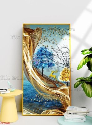 File ảnh File tranh bộ hiện đại FT2746806 (gốc) in Hiflex