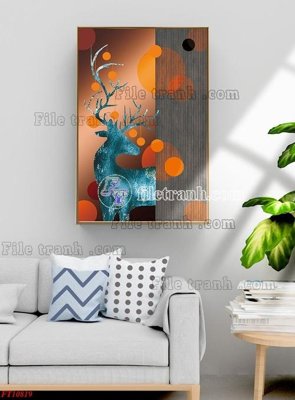 Mua file gốc File tranh bộ hiện đại FT2863819 (in ấn) tại Filetranh.com