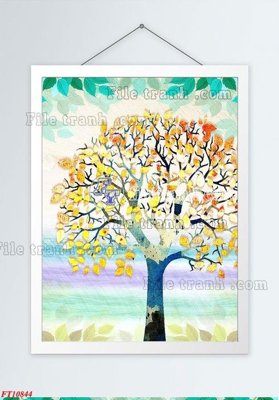 File in trần File tranh bộ hiện đại FT3088844 (bản gốc) 5D