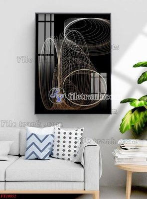 File in ấn File tranh bộ hiện đại FT3160852 (bản gốc) từ file gốc