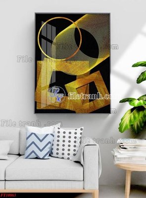 File gốc File tranh bộ hiện đại FT3259863 (in 3D) cho trang trí