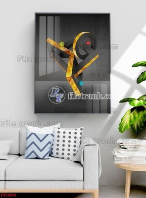 Download file File tranh bộ hiện đại FT3394878 (gốc) in mica cao cấp