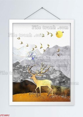 Download file tranh File tranh bộ hiện đại FT3520892 (file gốc PSD)