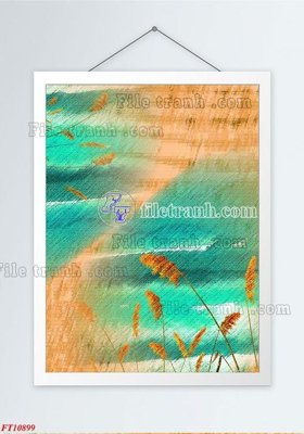 Ảnh gốc File tranh bộ hiện đại FT3583899 (siêu chi tiết) để in ấn