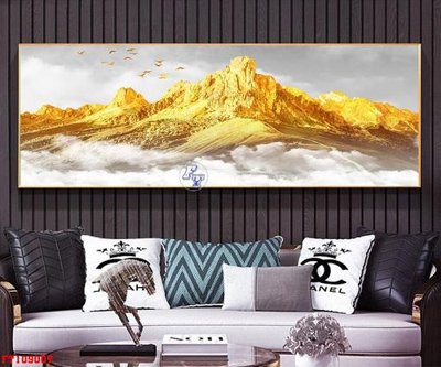 File gốc File tranh hiện đại pha lê gương FT109007 (AI/EPS) cho in ấn