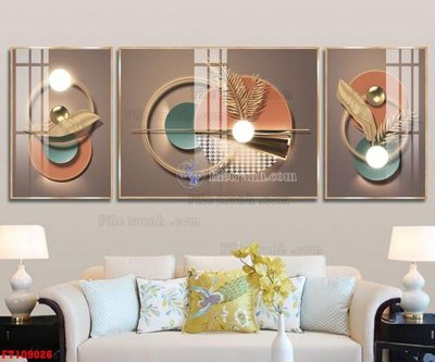 Download file File tranh hiện đại pha lê gương FT109026 (gốc) in mica đèn LED