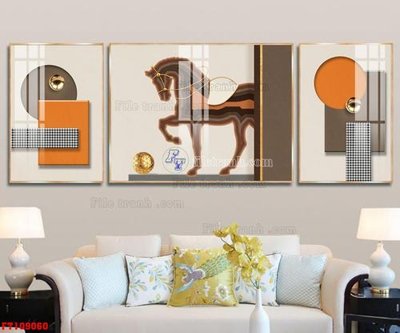 Tải file File tranh hiện đại pha lê gương FT109060 (gốc) in nhanh