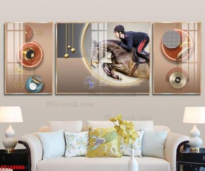 Chi tiết file ảnh File tranh hiện đại pha lê gương FT109066 sắc nét