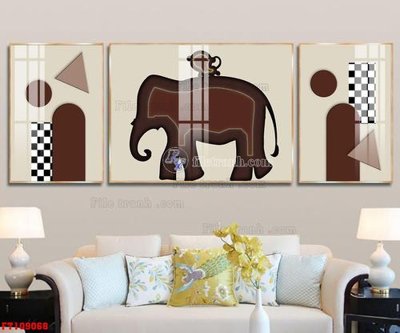 File ảnh File tranh hiện đại pha lê gương FT109068 (gốc) dùng in Pano