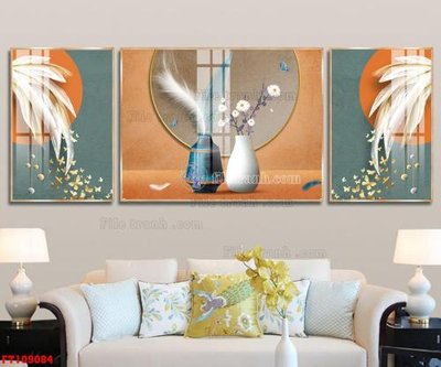 Tải về file gốc File tranh hiện đại pha lê gương FT109084 (chuẩn in ấn)